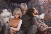 《生化危机4重制版》3D艺术图！里昂王阿姨相拥入眠