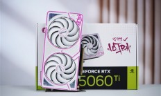 七彩虹iGame RTX 5060 Ti Ultra W DUO 16GB OC显卡图赏