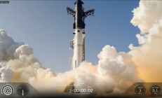 SpaceX星舰第13次试飞成功！首次部署V3版星链 超重型助推器受控溅落