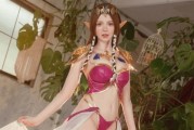 《生化4RE》阿什莉体模Cos新照 性感诱人