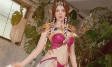 《生化4RE》阿什莉体模Cos新照 性感诱人