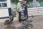 15岁山东小伙骑电动自行车欲赴广州会网友 刚上高速被拦截