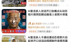 9块9 AI复活亲人 科技奇迹还是情感幻觉