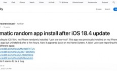 iOS 18.4出错：已卸载应用又回到了手机上