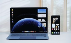 970克极致轻巧！华为MateBook Pro首款鸿蒙PC图赏