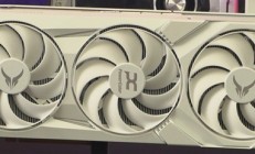 最特殊的RX 9070 XT：明明叫红魔 却通体纯白