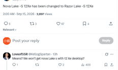 等不到了！英特尔取消Nova Lake大核显CPU：移至下代Razor Lake