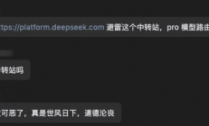 DeepSeek V4 Pro翻车之谜 居然被字节扒出来