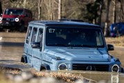 G级要变两栖战车！奔驰新专利曝光：越野车可水上漂浮行驶