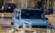 G级要变两栖战车！奔驰新专利曝光：越野车可水上漂浮行驶
