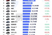 2025上半年出口车型销量TOP20出炉：比亚迪宋PLUS夺冠