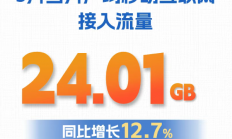 我国每人每月手机流量突破24GB 你拖后腿了吗