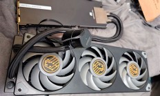 RTX 4090魔改48GB显存 还有水冷！比RTX 5090D还贵
