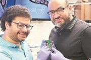 比现在顶级CPU快100万倍！首个速度达拍赫兹光电晶体管问世