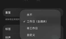 iOS 27正式版发布！闹钟迎史诗级更新：终于支持调休了 打工人刚需