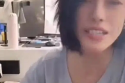 汪峰前女友葛荟婕自曝在腹部植入“戒酒芯片”直播间展示疤痕