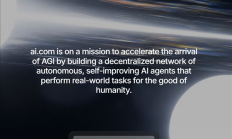 全球最贵互联网域名！AI.com以7000万美元天价转手