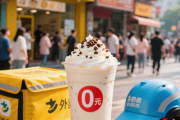 “0元奶茶” 究竟是谁买单