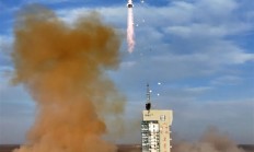 中国长征系列火箭第599次发射！长二丁的第101次