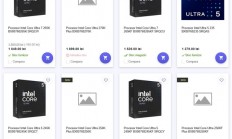 Intel酷睿Ultra 200K Plus价格曝光！全面加量不加价