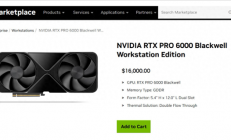 96GB GDDR7显存加持！英伟达对RTX PRO 6000涨价 至16000美元直接翻1倍