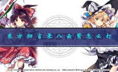 东方归言录八云紫怎么样（东方归言录八云紫怎么打）