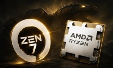 AMD下代CPU Zen7很疯狂：384核+1.4nm工艺 IPC大涨25%