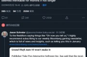 R星不愿加班导致《GTA 6》延误