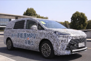 30万级插混MPV！别克GL8陆尚谍照曝光：四月有望上市