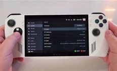 ROG游戏掌机成功安装SteamOS：性能不输Steam Deck