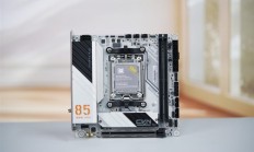 高颜值的ITX小板 媲美一线！七彩虹CVN B850I GAMING FROZEN V14登陆舰评测