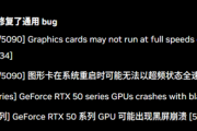 RTX 50/40系用户崩溃！NVIDIA新驱动易致Win10/11设备黑屏