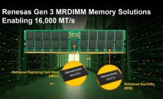 DDR5内存冲到16000MT/s！第三代MRDIMM芯片组正式发布
