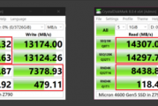 差了2GB/s！Intel酷睿Ultra 200S搭配Z890跑不满PCIe5.0 SSD