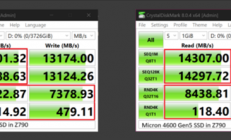 差了2GB/s！Intel酷睿Ultra 200S搭配Z890跑不满PCIe5.0 SSD