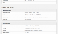 AMD 64核顶配CPU！线程撕裂者9980X现身Geekbench：多核暴涨16%