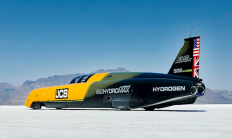 653km/h人飞魂追！氢动力车陆地速度纪录被刷新