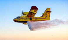 飞手们注意了！男子飞无人机撞坏CL-415消防飞机 被判坐牢14天赔110万元