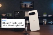 iPhone 17 Air设计致敬谷歌Pixel！谷歌发广告暗讽