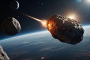地球险遭撞击！小行星2025 TF距地表仅419公里飞过 创史上第二近纪录