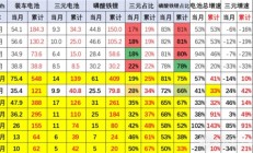 磷酸铁锂笑到最后 三元锂电池装车占比跌至17%创新低