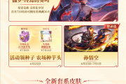 《王者荣耀》S44新赛季今天开启：孙悟空心魔六耳免费拿