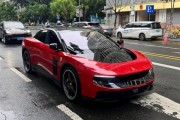 售价398.8万！法拉利首款纯电动车luce国内现身