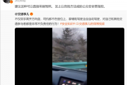 别把自己生命交给辅助驾驶！有司机驾车双手离方向盘人不在座位上