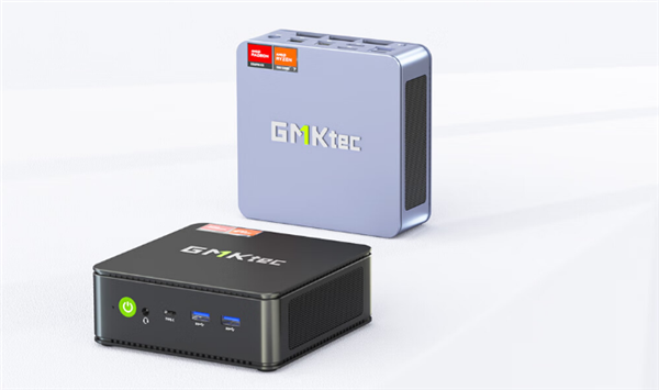 2298元 极摩客K6迷你主机深邃黑开售：锐龙7 7840HS 极摩客K6 第2张