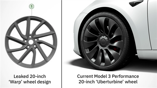 制动悬架全部升级！特斯拉Model 3 高性能版下线：年内有望上市 特斯拉Model 第3张