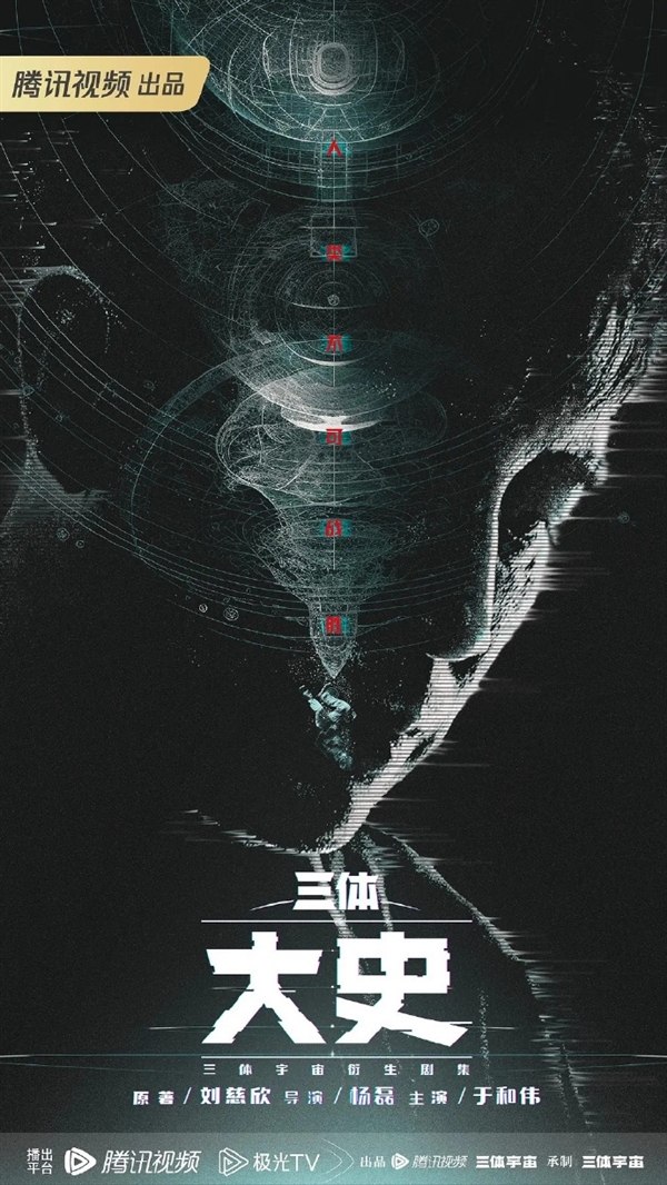 《三体》番外剧《三体：大史》9月开拍：于和伟主演 三体：大史 第3张