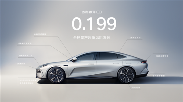 17.58万！吉利“卷中卷”：5米车长零百3.4秒 截胡小米SU7 吉利 第6张