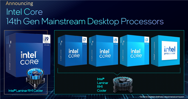 Intel发布桌面14代酷睿全家：5.8GHz 24核心只要65W、性能猛增37％ 14代酷睿 第1张