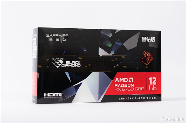 蓝宝石RX 6750 GRE 12G D6黑钻版上手：性能与价格的完美平衡 D6黑钻版 第5张